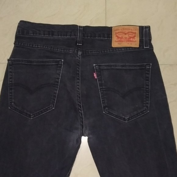 Original 🖤 black Levi's 502 jeans - Picture 6 of 10